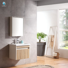 VT-086 Plywood bathroom cabinet single basin cabinet hotel bathroom furniture